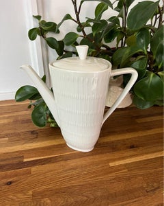 Porcelæn Kaffekande Apart