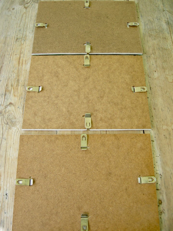 21 x 30 Skifterammer - Clips rammer -