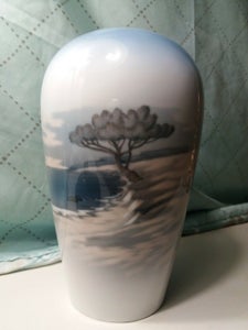 Porcelæn Vase Lyngby