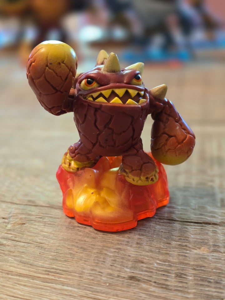 Skylander - Eruptor Nintendo Wii