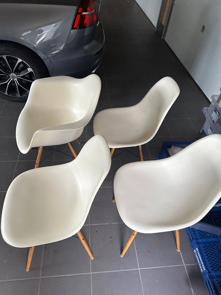 Spisebordsstol Plast Eames