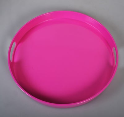 Plastik Pink Retro Serverings