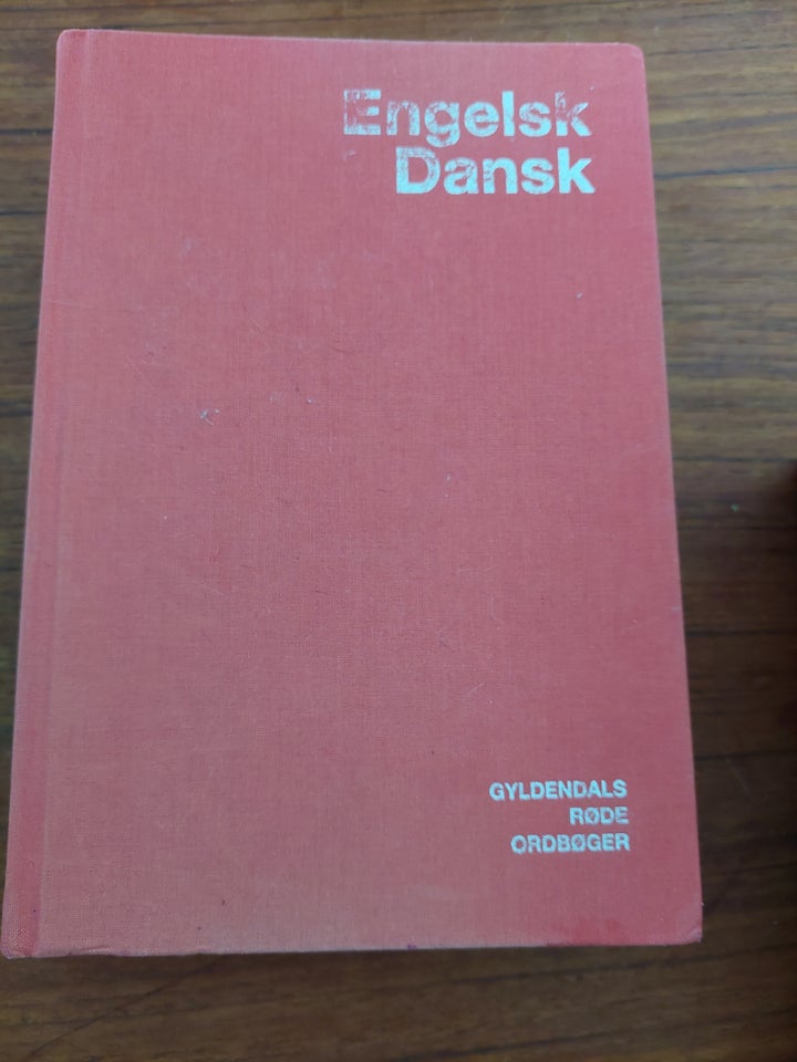 Engelsk - Dansk ordbog, Engelsk -