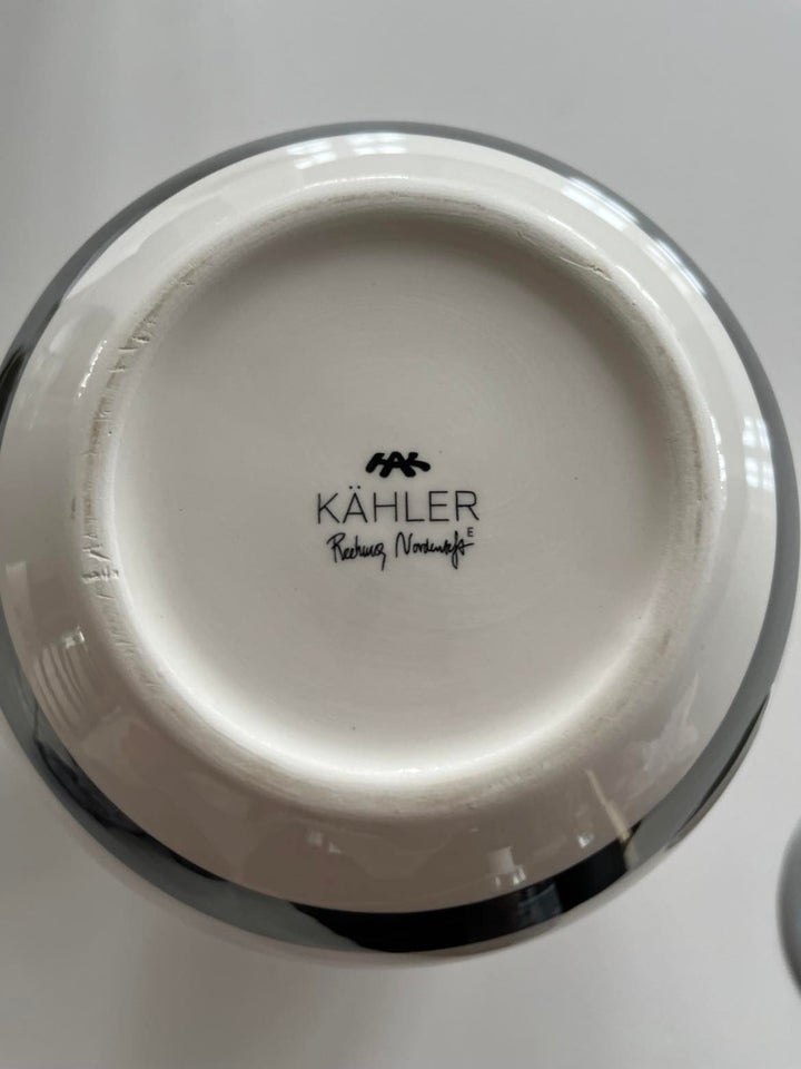 Vase Kähler Omaggio