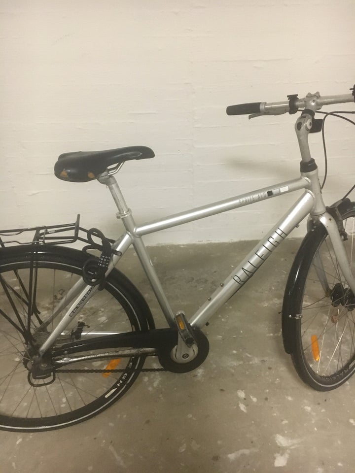 Herrecykel, Raleigh Sårite alu, 7