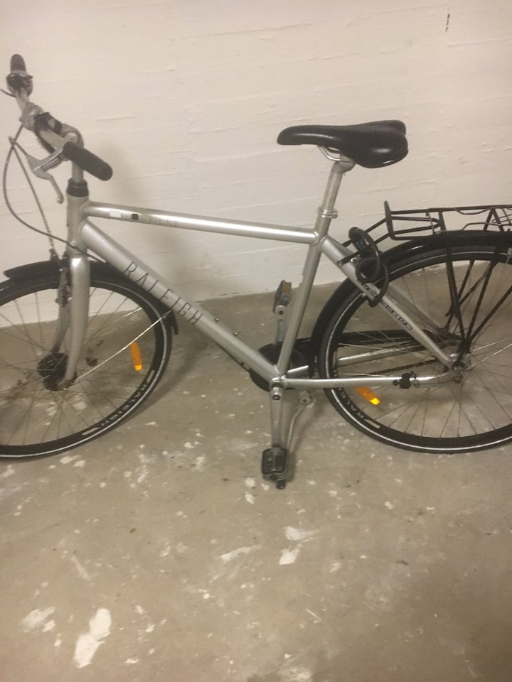 Herrecykel, Raleigh Sårite alu, 7