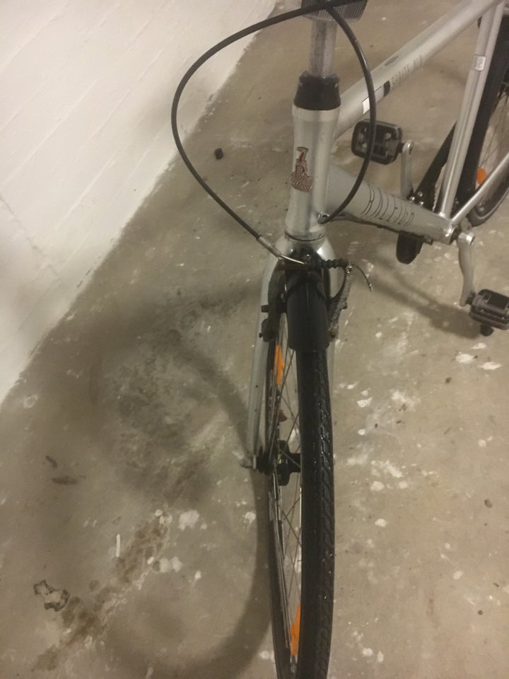 Herrecykel, Raleigh Sårite alu, 7