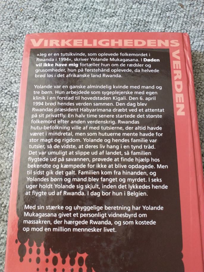 Døden vil ikke have mig, Yolande