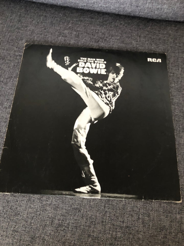 LP, David Bowie , The man who sold The