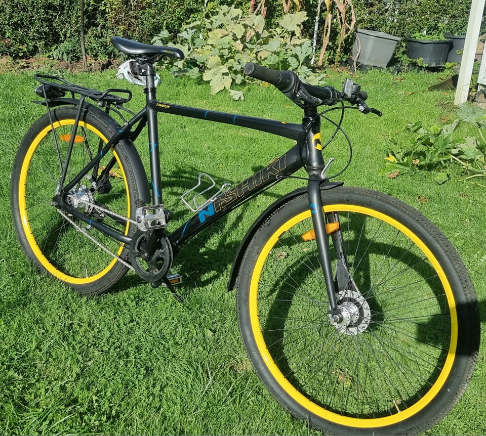 Herrecykel, Nishiki TIMBUK, 53 cm