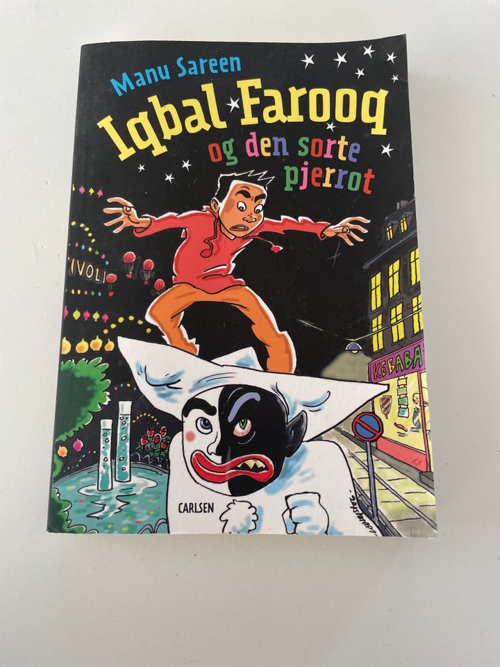 Iqbal farooq og den sorte pjerrot,