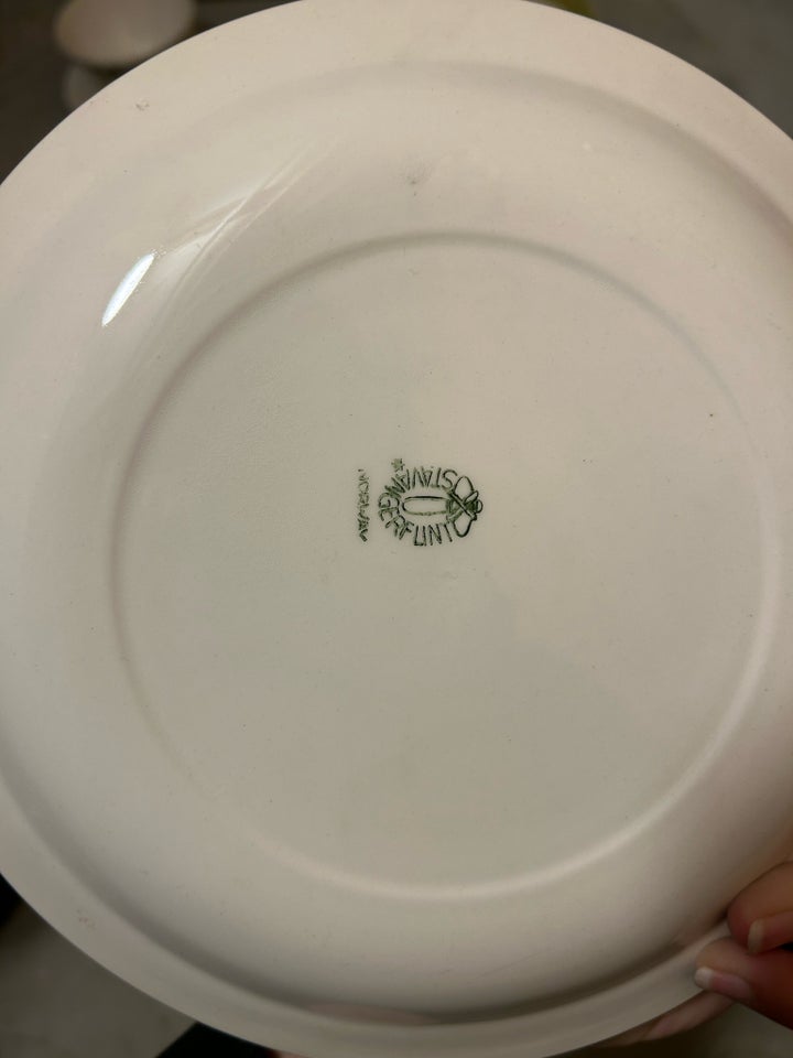 Porcelæn, Frokosttallerkener,