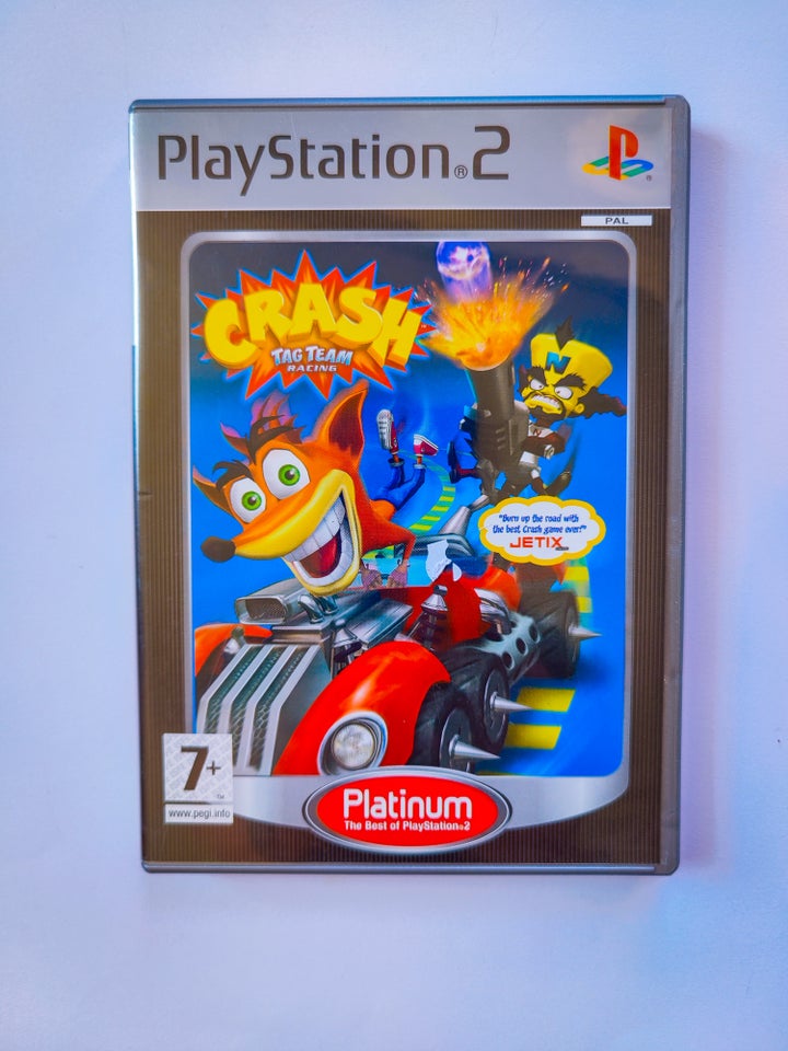 Crash Tag Team Racing ps2, PS2,