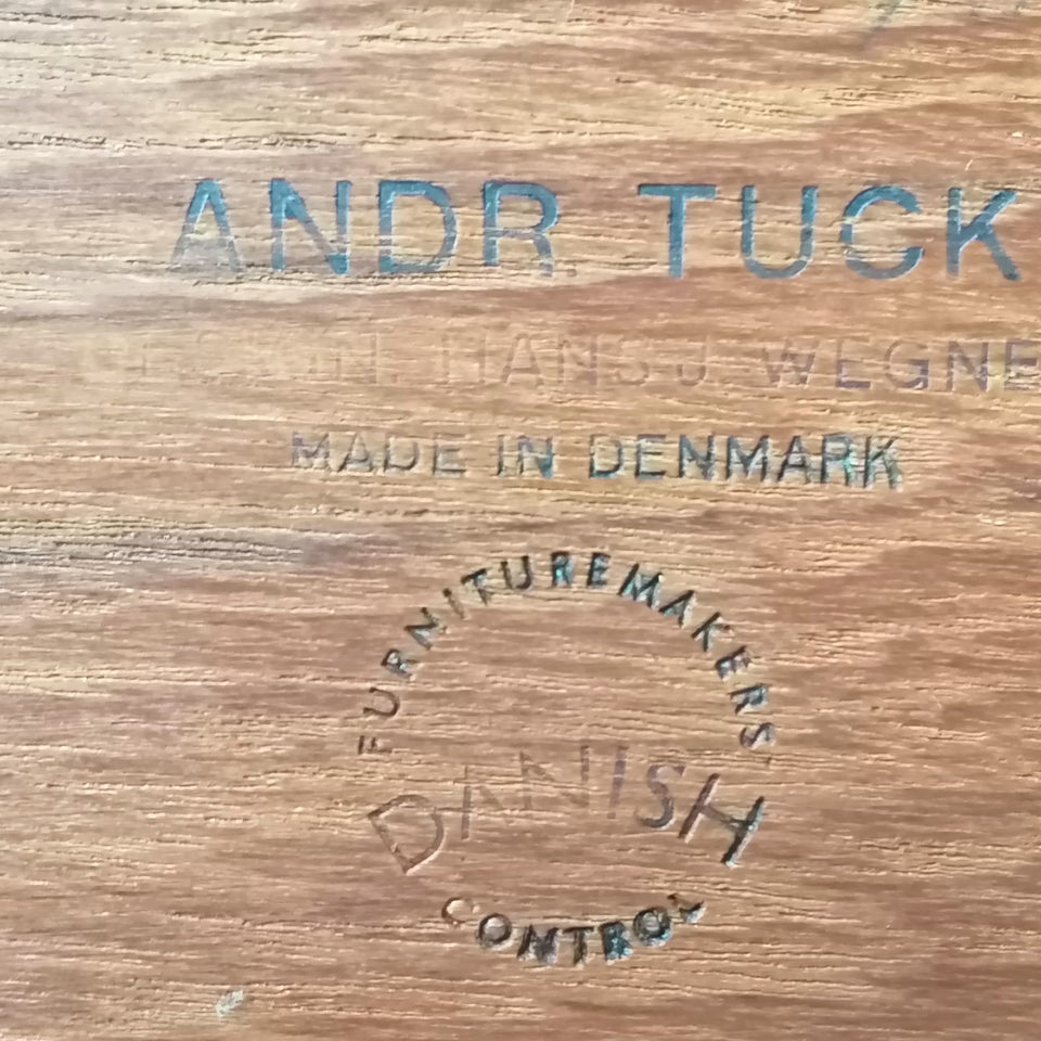 Hans J Wegner Rullebord i teaktræ