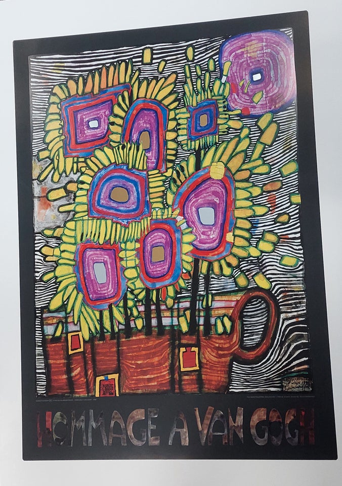 Fede Hundertwasser Plakater