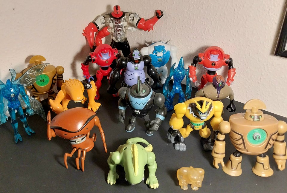 Ben 10 figurer