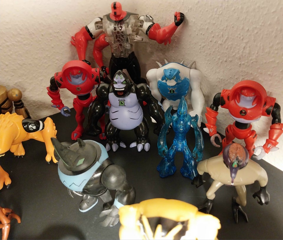 Ben 10 figurer