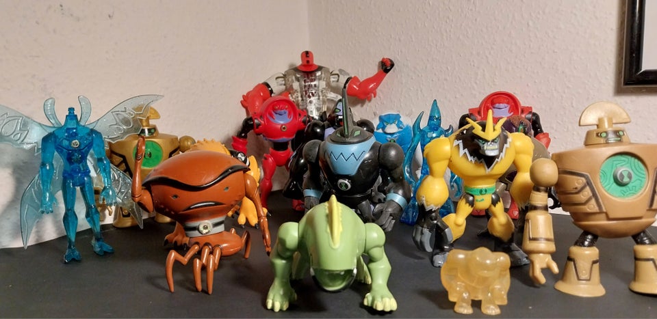 Ben 10 figurer