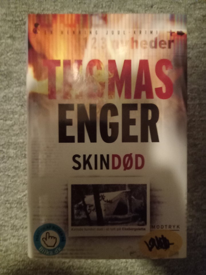 Skindød, Thomas Enger, genre: