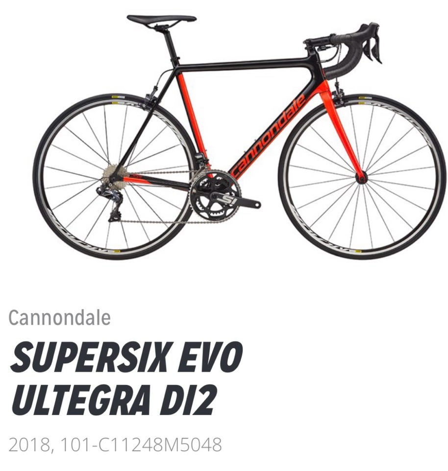 Herreracer, Cannondale Supersix