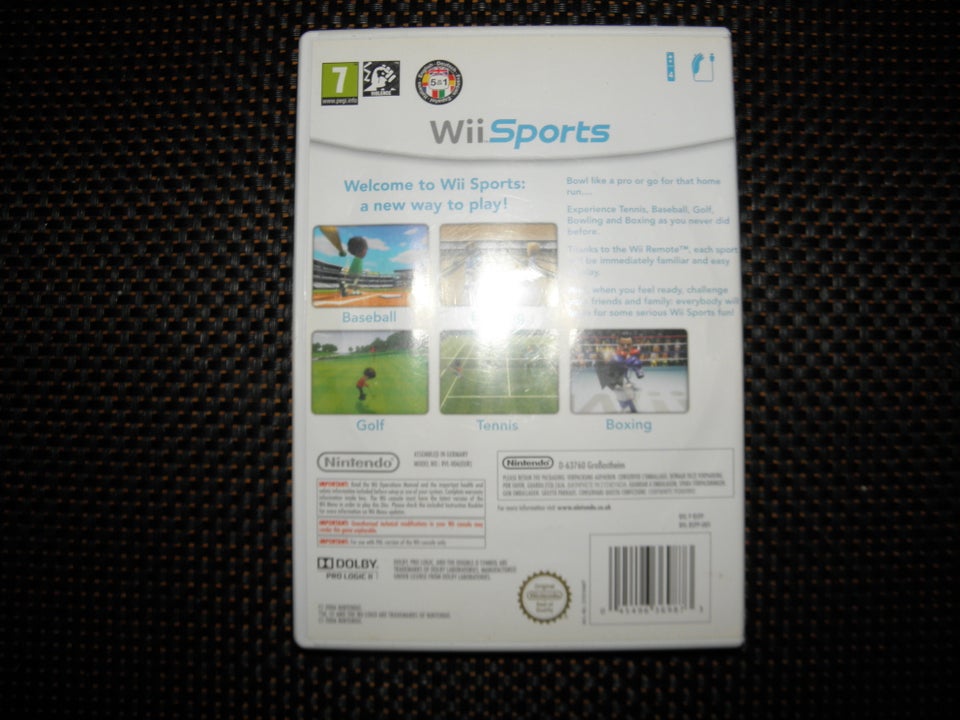 Sport, Nintendo Wii, sport