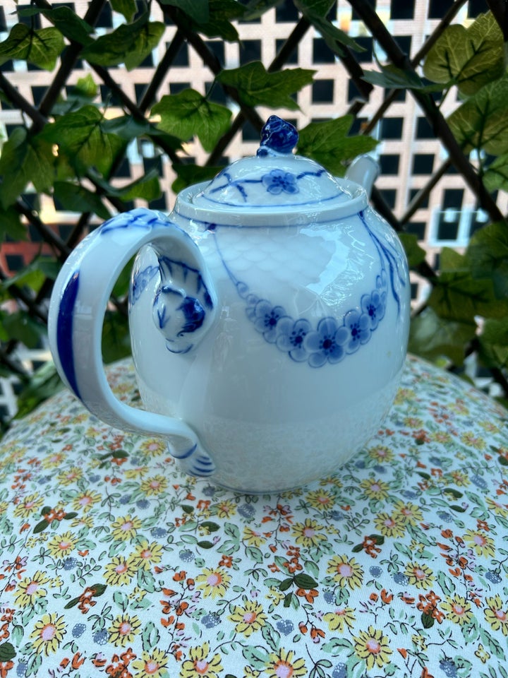 Porcelæn, Tepotte, Empire