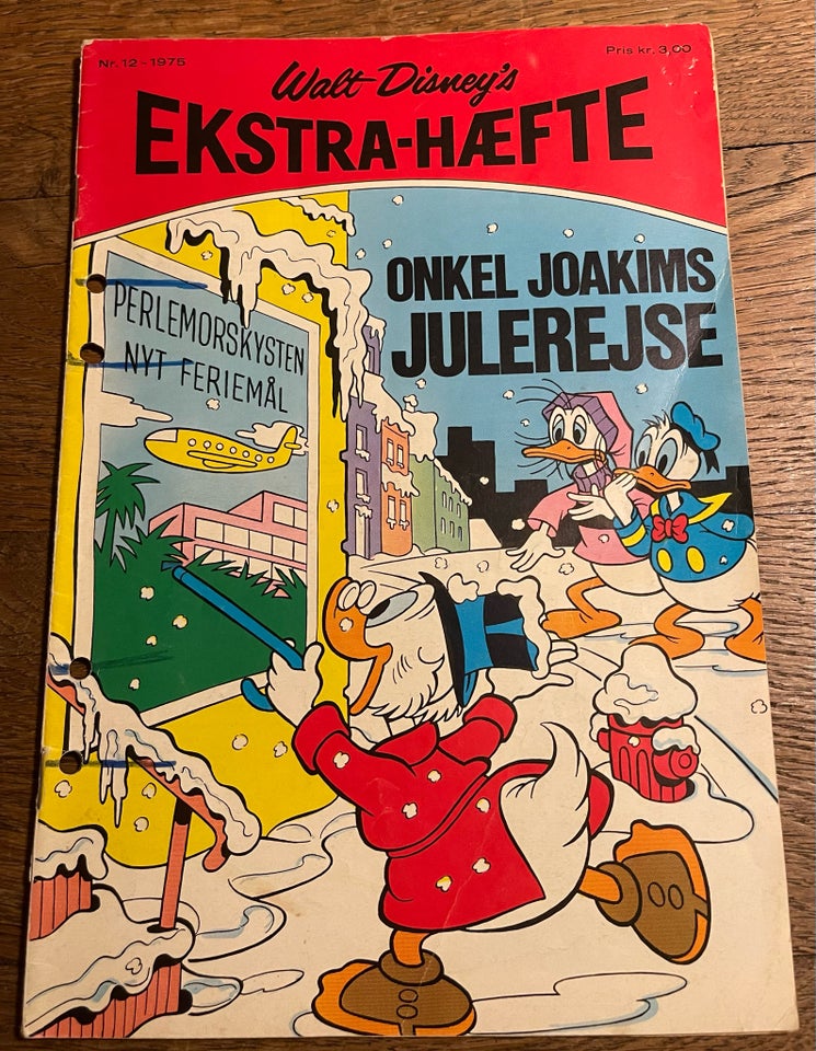 Walt Disney’s Ekstra- Hæfte 1975