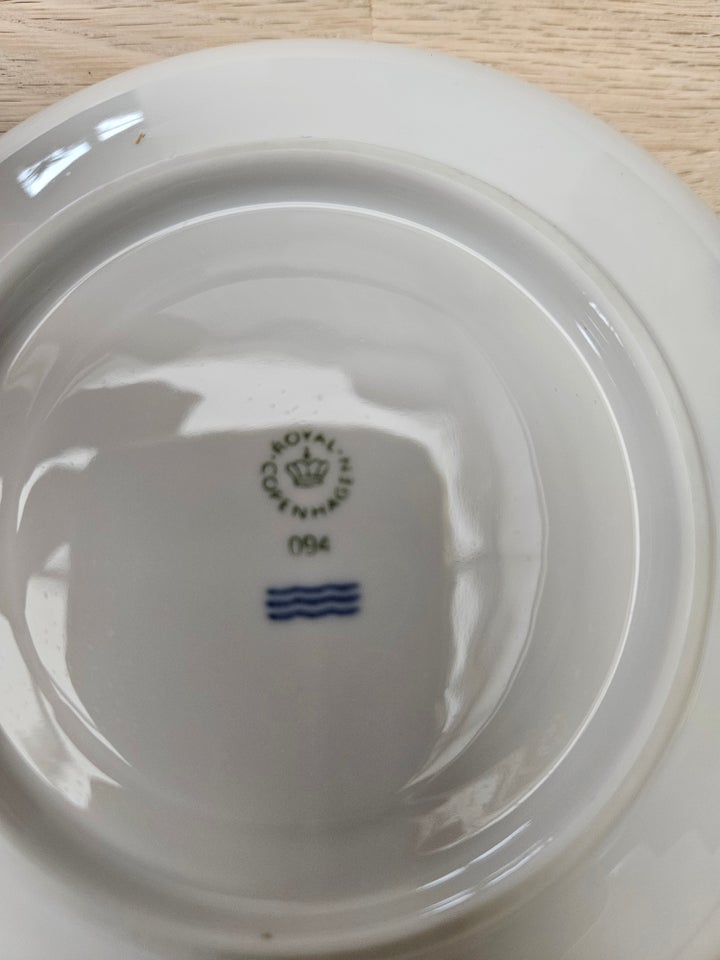 Porcelæn, Kaffekop, Royal