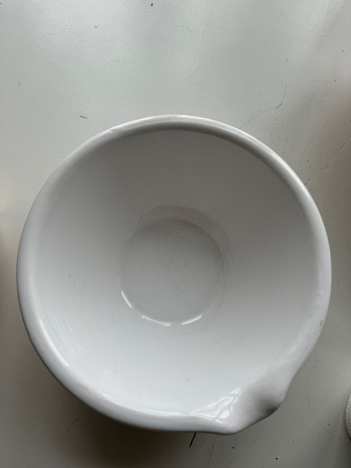 Porcelæn, Skål