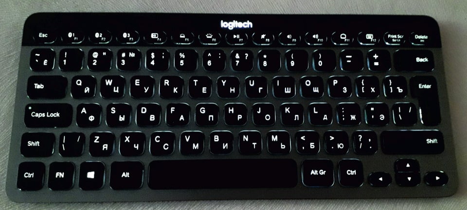 Tastatur trådløs Logitech