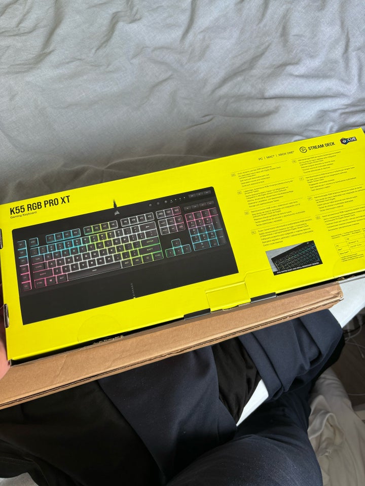 Tastatur Corsair K55 Pro RGB XT