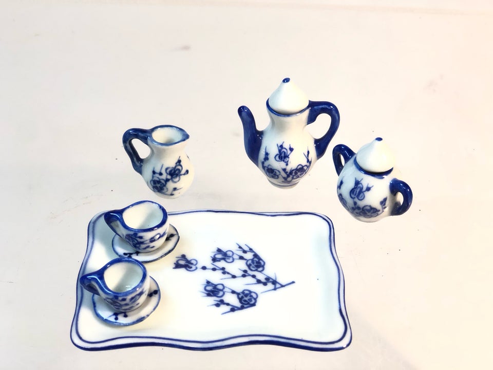 Porcelæn Miniature kaffestel