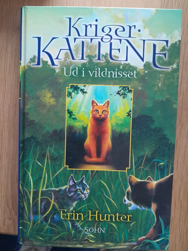 Krigerkattene 1 Erin Hunter