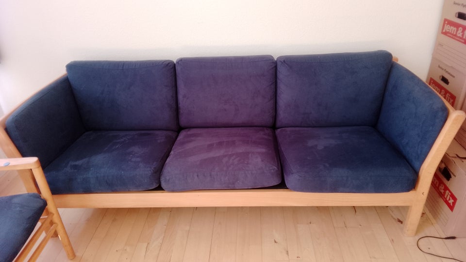 Sofa andet materiale 3 pers