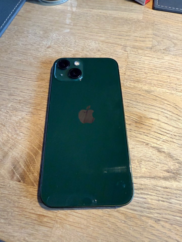 iPhone 13, 128 GB, grøn