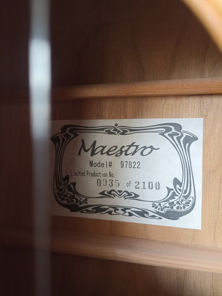 Western, Maestro 97822