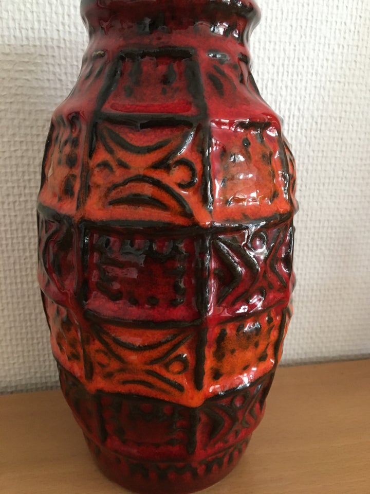 Keramik, West. Germany Vase