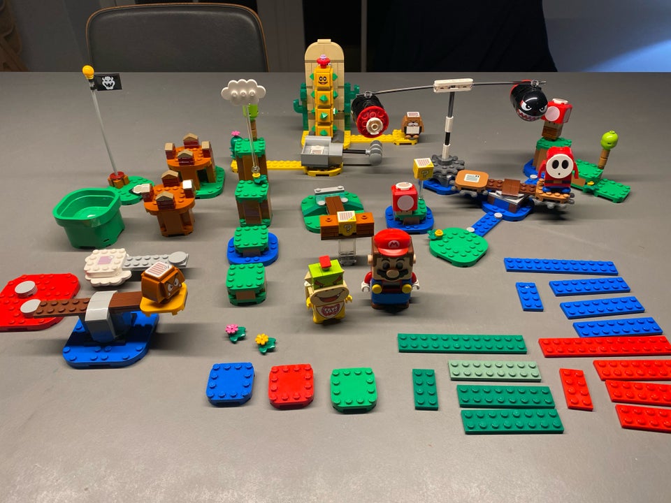 Lego Super Mario, 71360 71363 71366