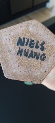 Keramik Kande/vase Niels Huang