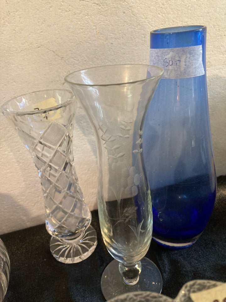 Glas, Vase