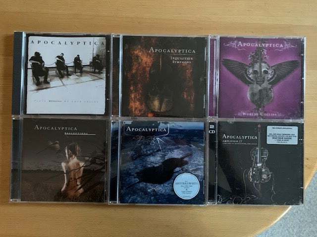 Apocalyptica: 6 x albums, metal