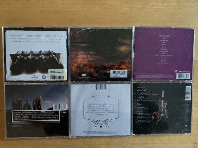 Apocalyptica: 6 x albums, metal