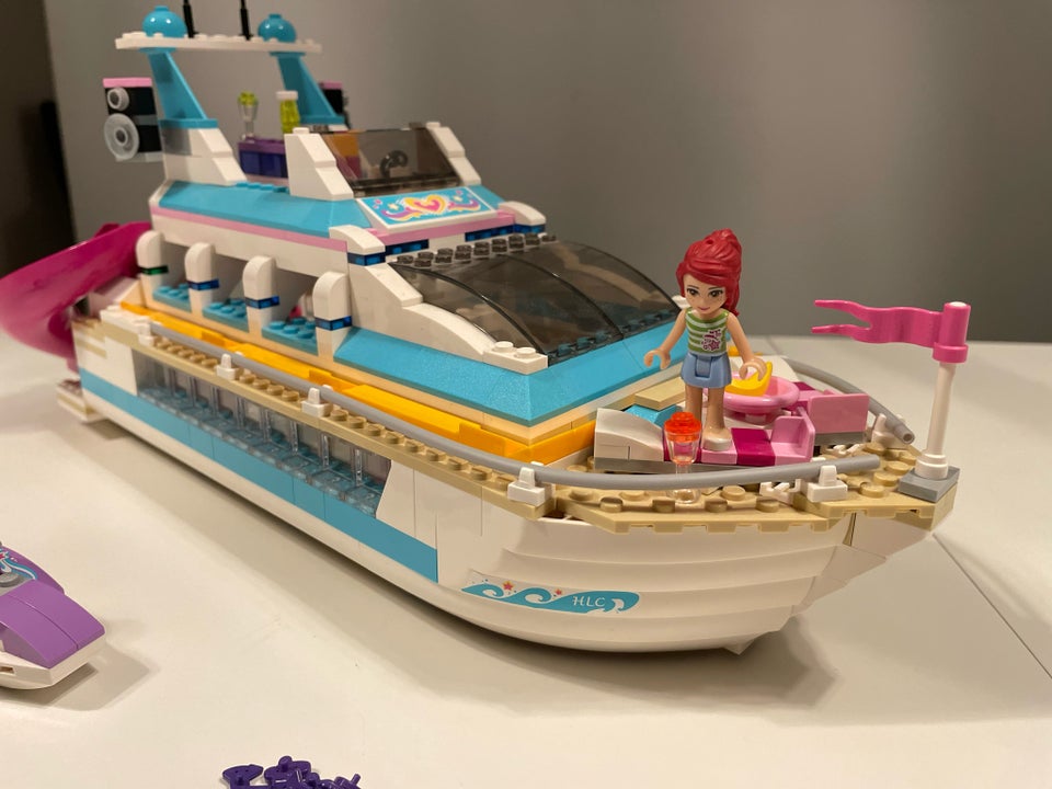 Lego Friends, Delfinbåd 41015