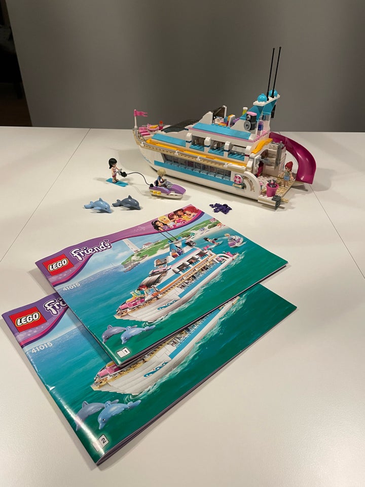 Lego Friends, Delfinbåd 41015