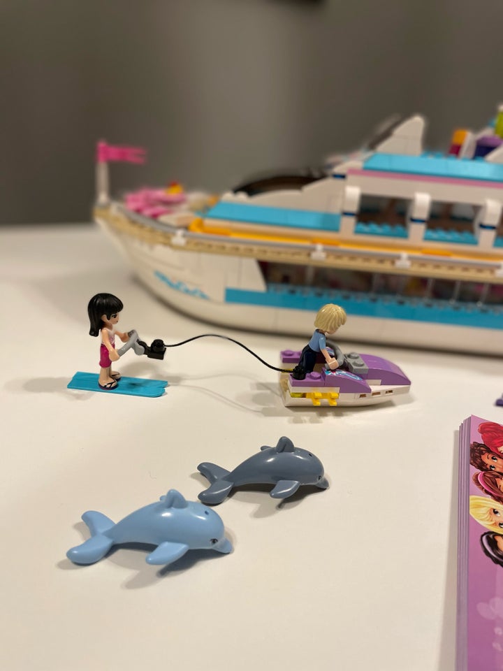 Lego Friends, Delfinbåd 41015