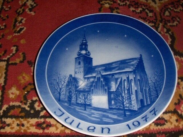 JULEPLATTER - TRE KIRKE PLATTER