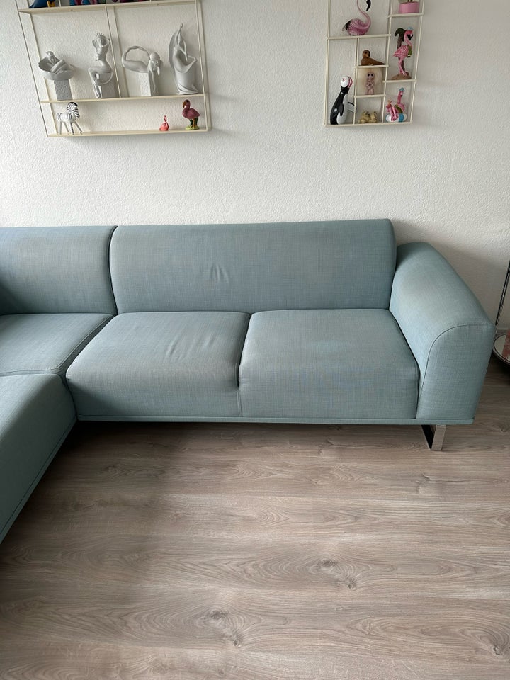 Sofa stof 4 pers