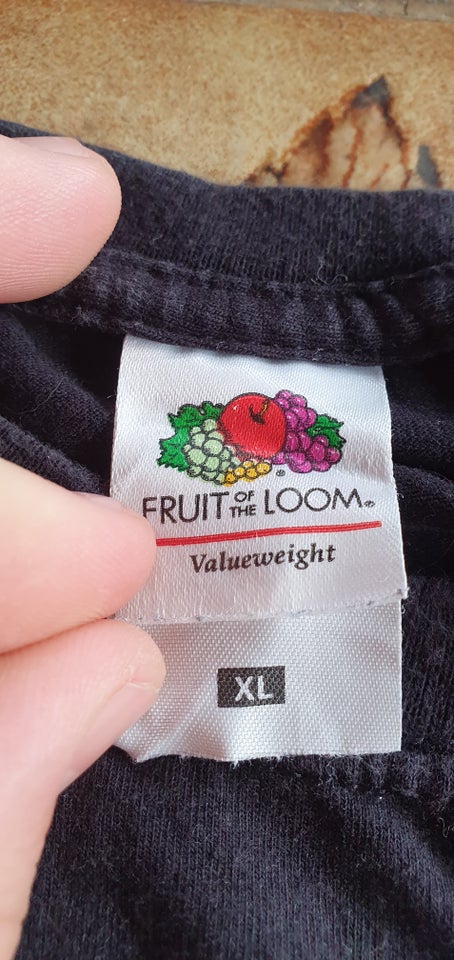 T-shirt, Fruit Of The Loom, str. XL