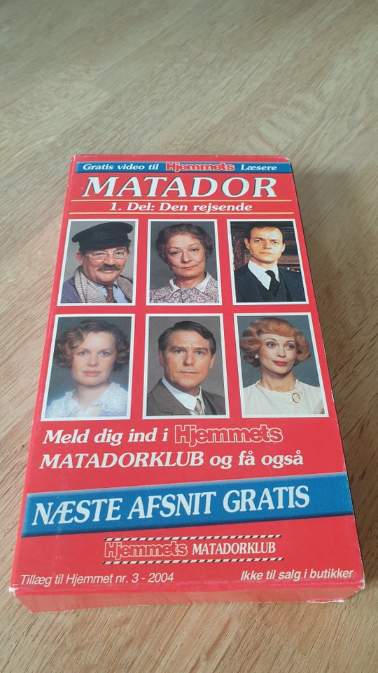 Serie, MATADOR 1. Del – Den