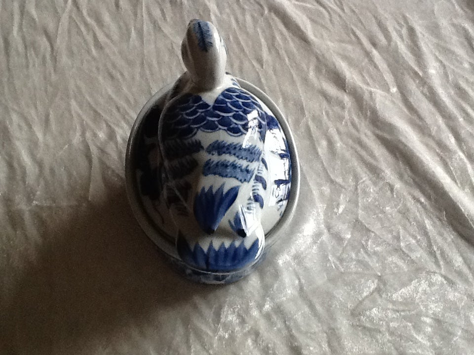 Porcelæn Pate form Formet som en